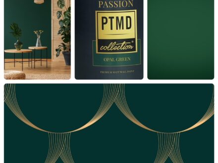 PTMD Paint- Opal Green