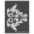 Redesign - 3 D Decor Stencil- Splendid Scroll