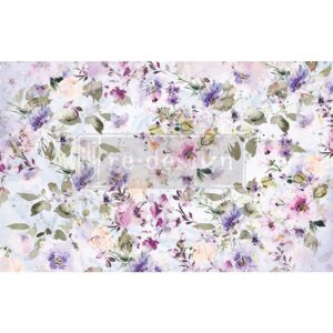 redesign - decoupage - paper - Amethyst Dance