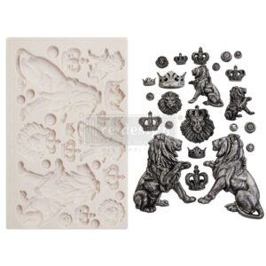 Finnabair - Moulds - REGAL LIONS