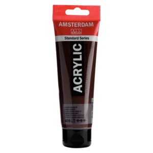 AMSTERDAM Standard Series acrylverf tube 120 ml Omber Gebrand 409