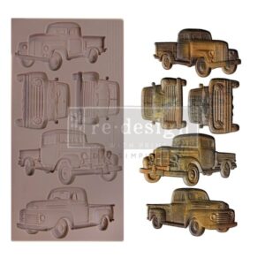 Redesign - Decor Mould - Trucks