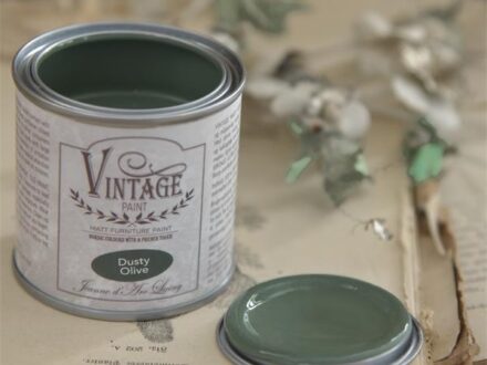 Krijtverf | Vintage Paint | Alles over krijtverf