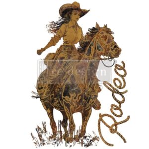 Redesign - Decor Transfer - Galloping Grace