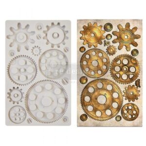 Redesign - Finnabair Mould - Machine Parts