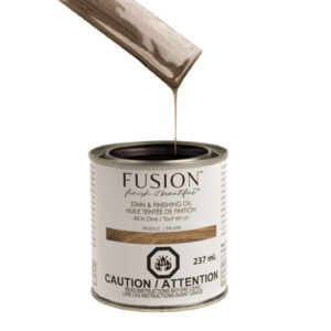 Fusion Mineral Paint - Stain and Finishing Oil - Walnut