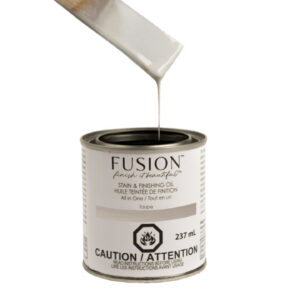 Fusion Mineral Paint - Stain and Finishing Oil - Taupe