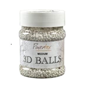 PowerTex - 3D Balls - Medium - 230ml